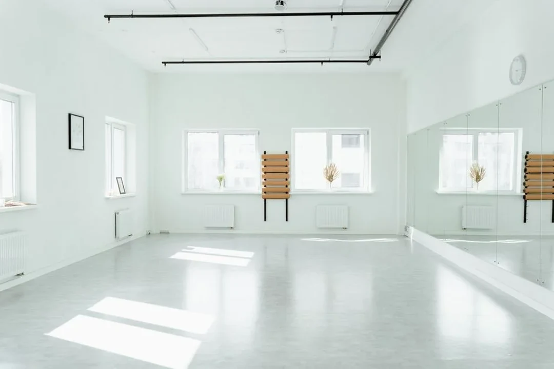 Espace studio pour une séance photo ou une production vidéo