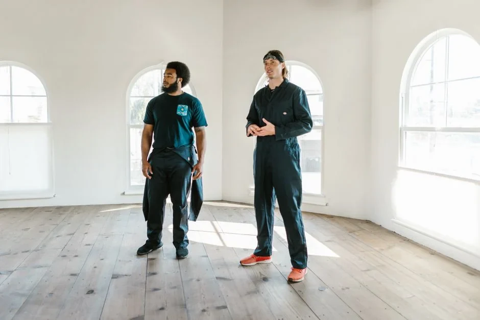 Espace studio pour une séance photo ou une production vidéo